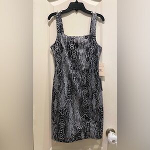 NWT bebop snakeskin dress size small Nordstrom Rack